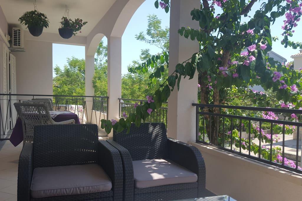 Apartments Andrijasevic Makarska Exterior foto