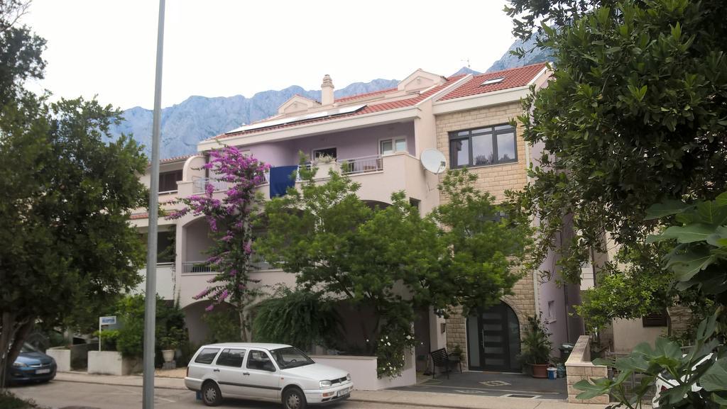 Apartments Andrijasevic Makarska Exterior foto