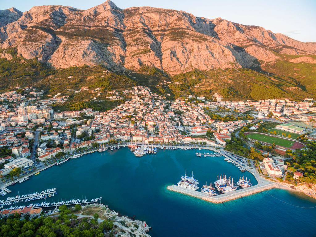 Apartments Andrijasevic Makarska Exterior foto